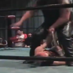 Spike Crotching Abyss with a chair